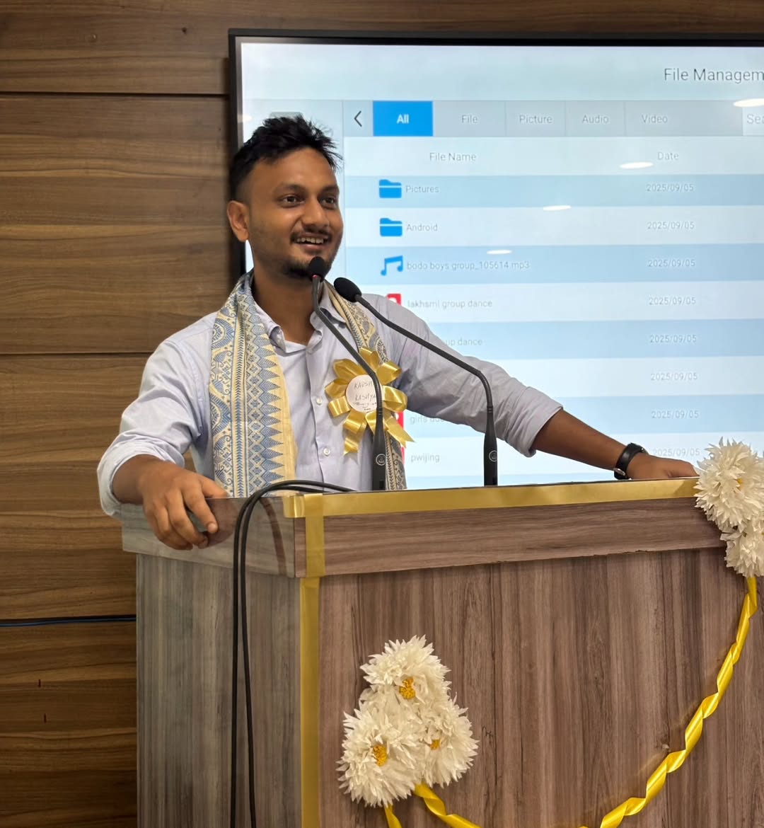 Kaushik Kashyap, MSc physics IITG, expert teacher in JEE Physics photo